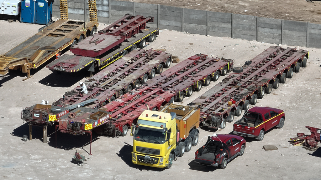 Chile tiene uno de los sistemas de transporte más desbalanceados